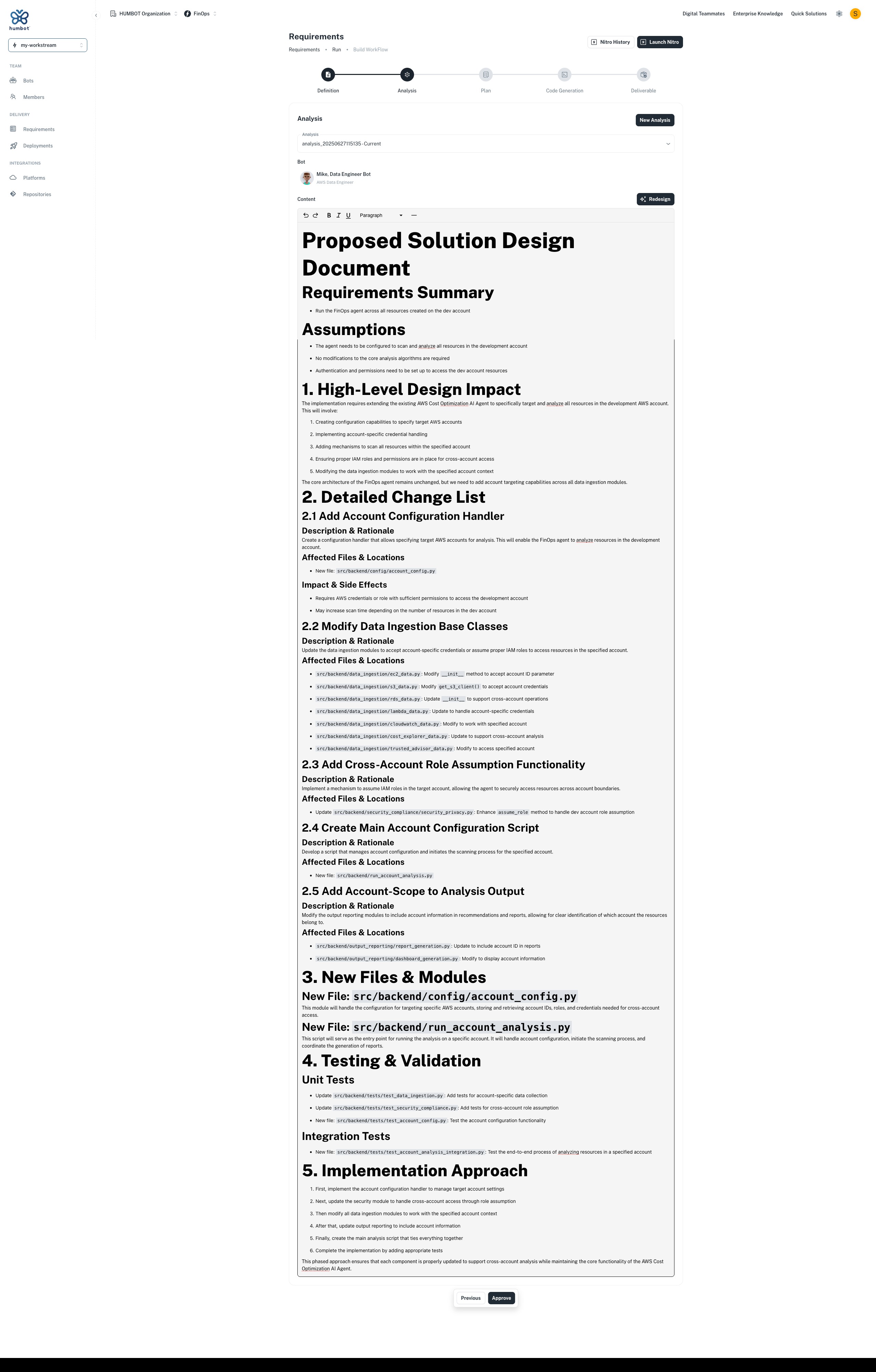 Security Posture Management Dashboard